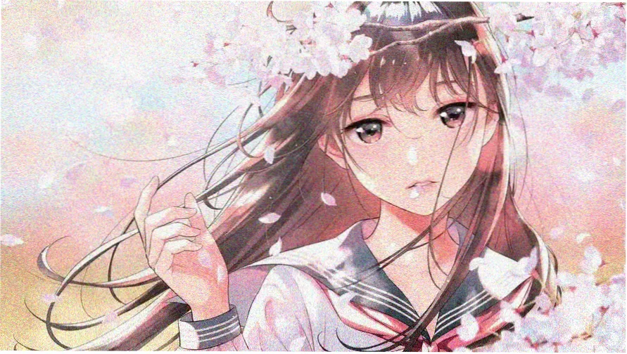 完美世界动漫海报